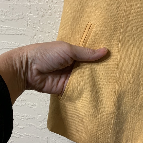 Retro blazer jacket buttercup Harve Benard - Picture 6 of 14